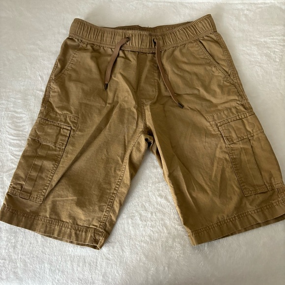 Men's Cargo Shorts, size M, Tan - Picture 2 of 10